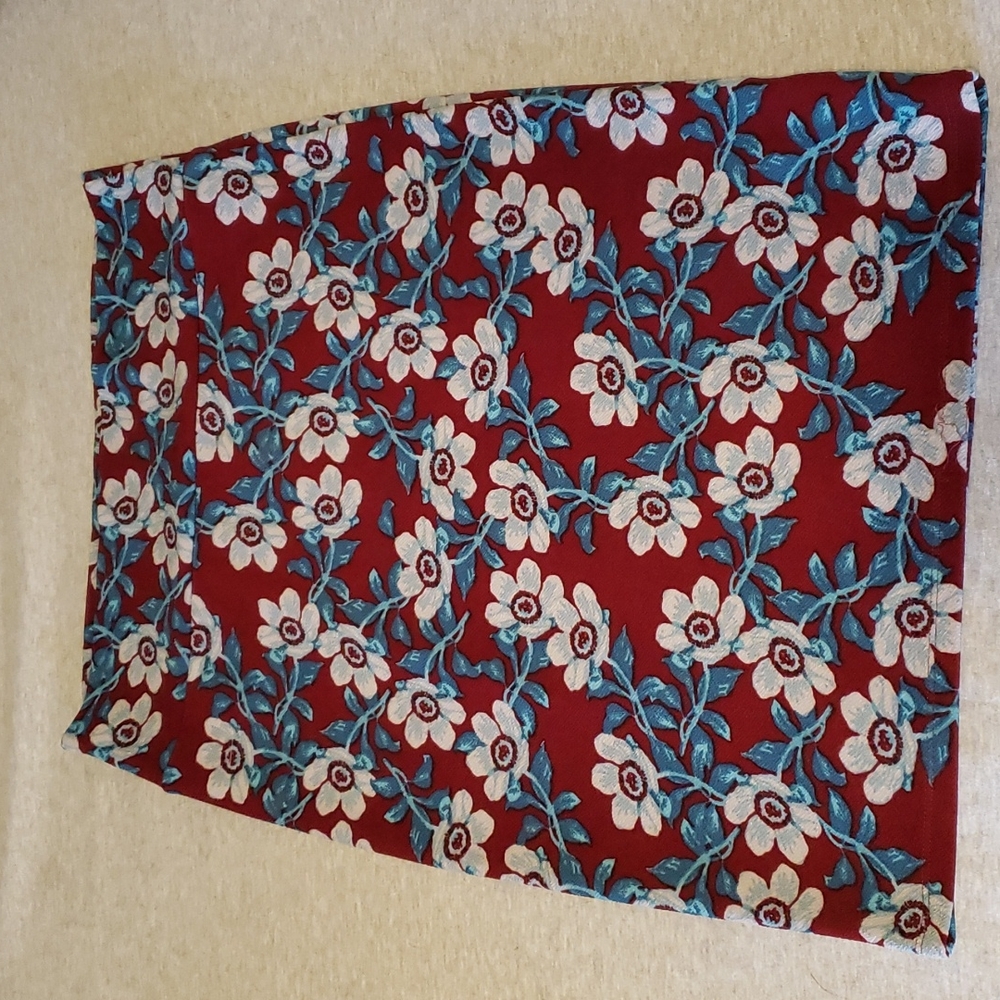 Flower stretchy skirt